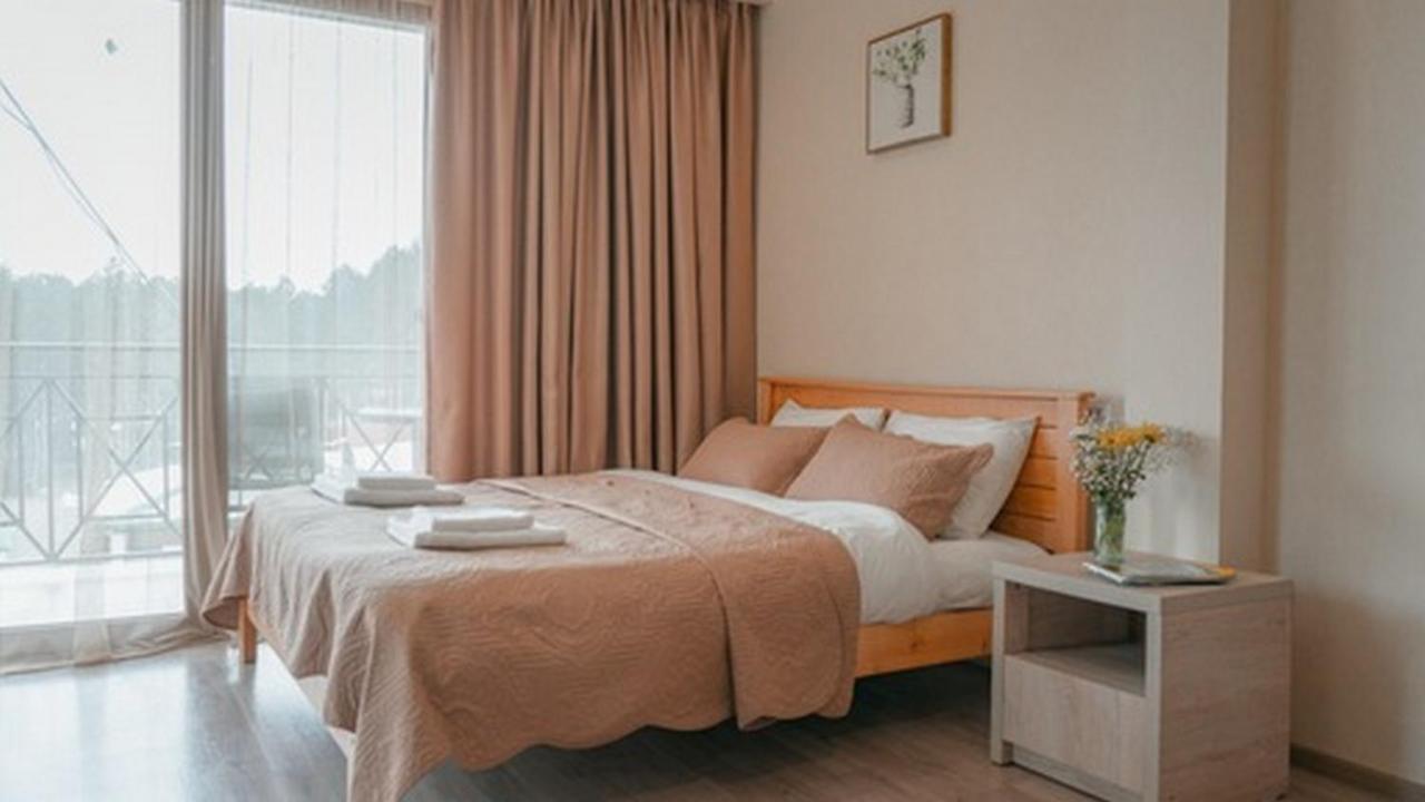 Hotel Surami ภายนอก รูปภาพ